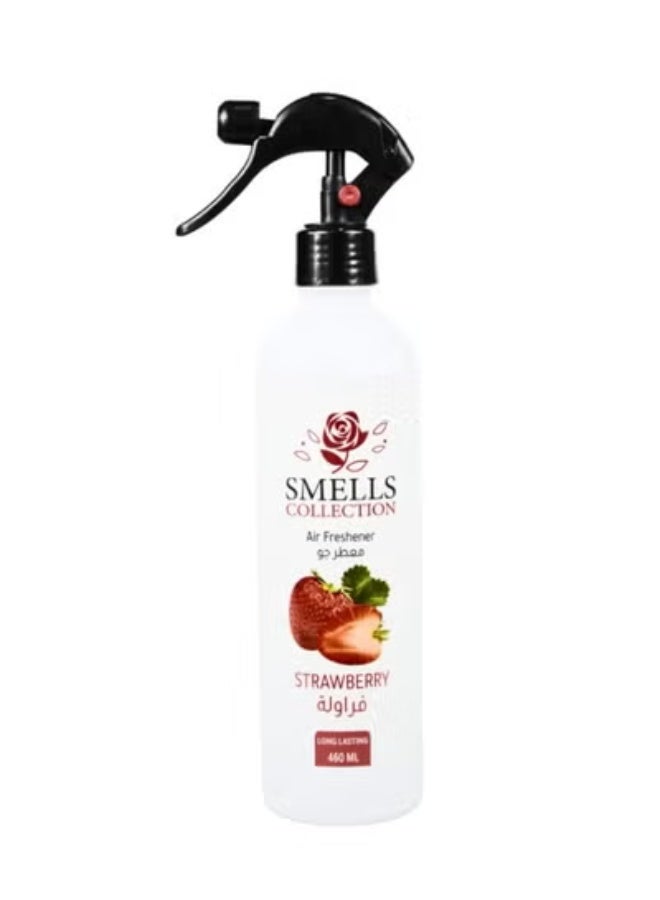 Smells Collection Air Freshener Strawberry Scent 460 ml